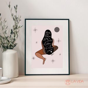 Cuídate Art Print