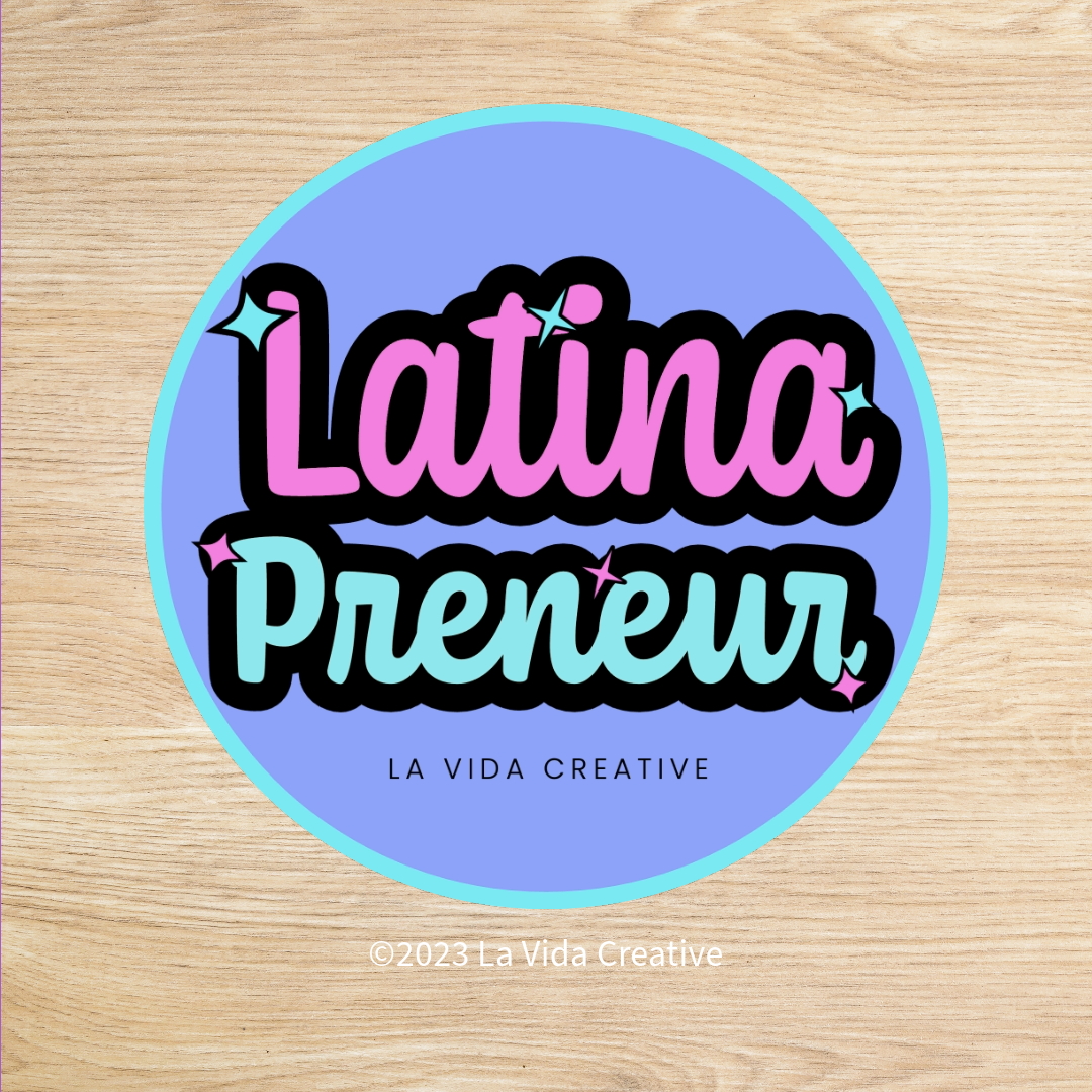 Latinapreneur Sticker