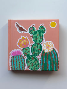 Mini Cactus Sketch/Notebook