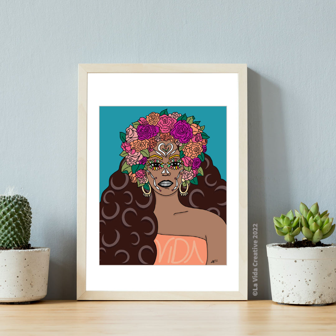 VIDA Art Print – La Vida Creative