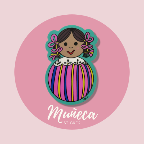 Muñeca Sticker