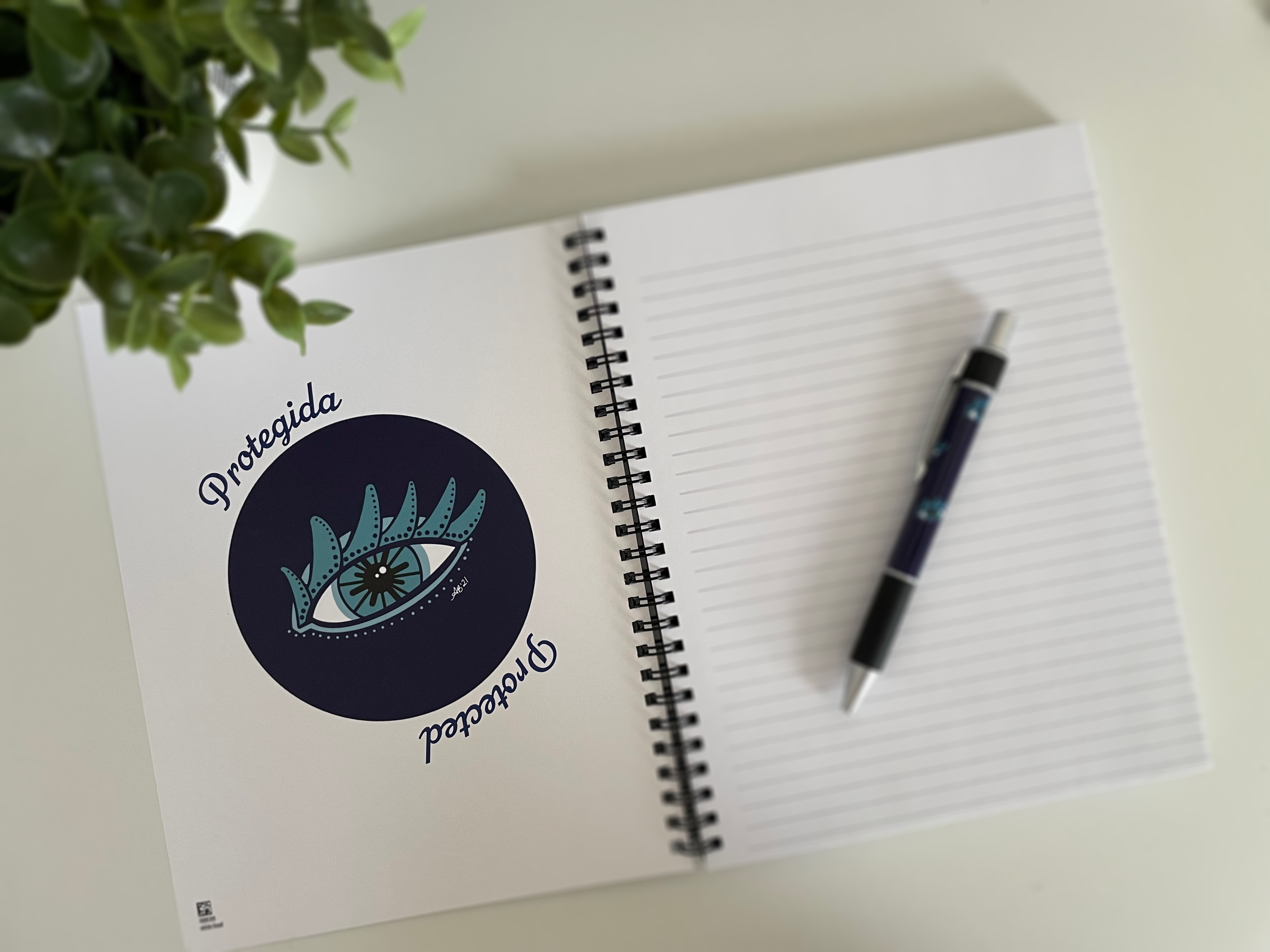 Ojo Wire-O Notebook