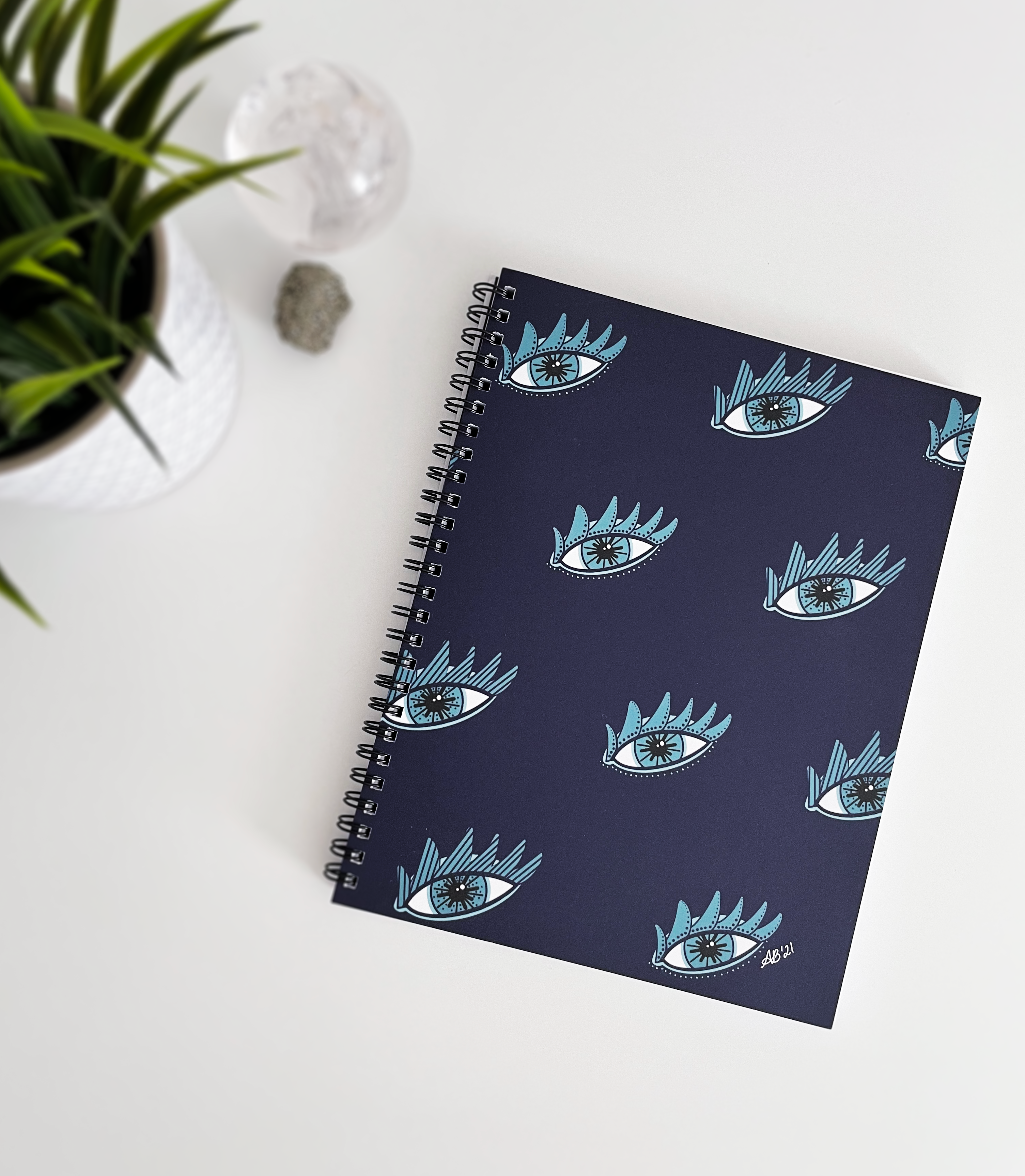 Ojo Wire-O Notebook